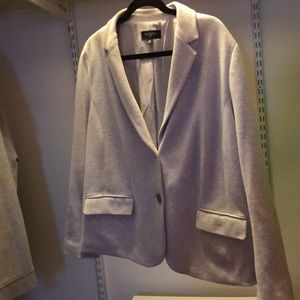 TALBOTS WOMAN 20W Gray Blazer